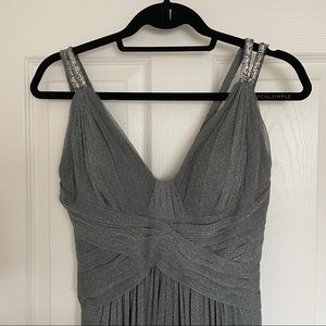 La Femme - Long Cocktail Dress